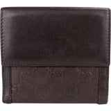 Gucci Guccissima Leather Interlocking GG Wallet