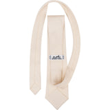 Hermès Micro H Pattern Silk Tie Krawatte