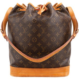 Louis Vuitton Monogram Canvas Sac Noé Grande Shoulder Bag