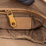 Chloé Grained Calfskin Marcie Medium Satchel Handbag
