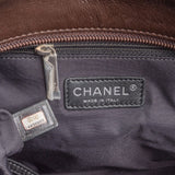 Chanel Faux Fur CC Charm Tote Handbag