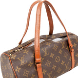 Louis Vuitton Monogram Canvas Papillon 30 Handbag