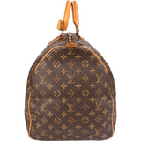 Louis Vuitton Monogram Canvas Keepall 55 Travel Bag