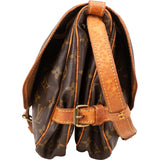 Louis Vuitton Monogram Canvas Saumur 30 Crossbody Bag