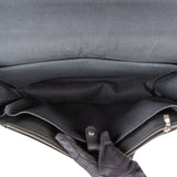 Louis Vuitton Noir Taiga Leather Alexei Anton Business Handbag