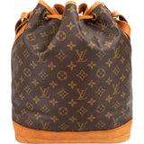 Louis Vuitton Monogram Canvas Sac Noé Grande Shoulder Bag