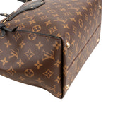 Louis Vuitton Monogram Canvas Tournelle MM Shoulder Bag