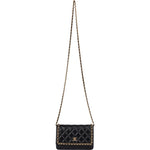 Chanel Limited Quilted Lambskin Wallet On Chain Crossbody Bag - vintageandkickz