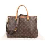 Louis Vuitton Monogram Canvas Pallas MM Handbag