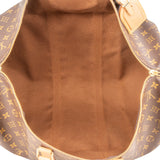 Louis Vuitton Monogram Canvas Keepall 55 Bandoulière Travel Bag