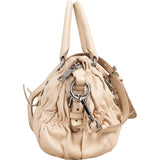Prada Nappa Gaufre Leather Satchel Handbag