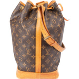 Louis Vuitton Monogram Canvas Sac Noé Grande Shoulder Bag