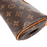 Louis Vuitton Monogram Canvas Pochette Eva Crossbody Bag