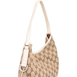 Gucci Monogram GG Canvas Interlocking G Hobo Shoulder Bag