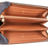 Louis Vuitton Monogram Canvas Zippy Wallet