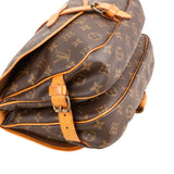 Louis Vuitton Monogram Canvas Saumur 30 Crossbody Bag