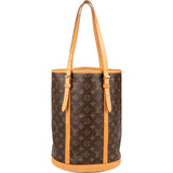 Louis Vuitton Monogram Canvas Bucket GM Shoulder Bag