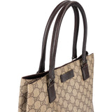 Gucci Monogram GG Supreme Canvas Tote Handbag