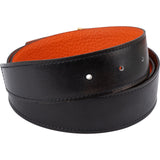 Hermès Reversible Leather Guilloche H Belt (85)