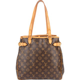 Louis Vuitton Monogram Canvas Batignolles Vertical Shoulder Bag