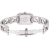 Fendi Silver Tone Classico Square 6000L Woman Watch