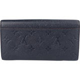 Louis Vuitton Monogram Empreinte Leather Sarah Wallet