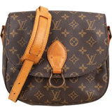 Louis Vuitton Monogram Canvas Saint Cloud GM Crossbody Bag