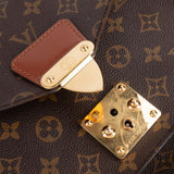 Louis Vuitton Monogram Canvas Monceau Handbag