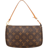 Louis Vuitton Monogram Canvas Pochette Accessoires Handbag