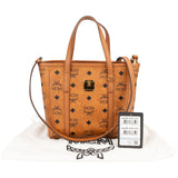 MCM Monogram Visetos Aren Mini Crossbody Handbag
