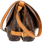 Louis Vuitton Monogram Canvas Saumur 30 Crossbody Bag