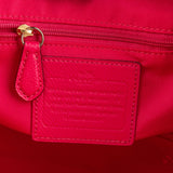 Coach Monogram Signature Mia Hobo Shoulder Bag
