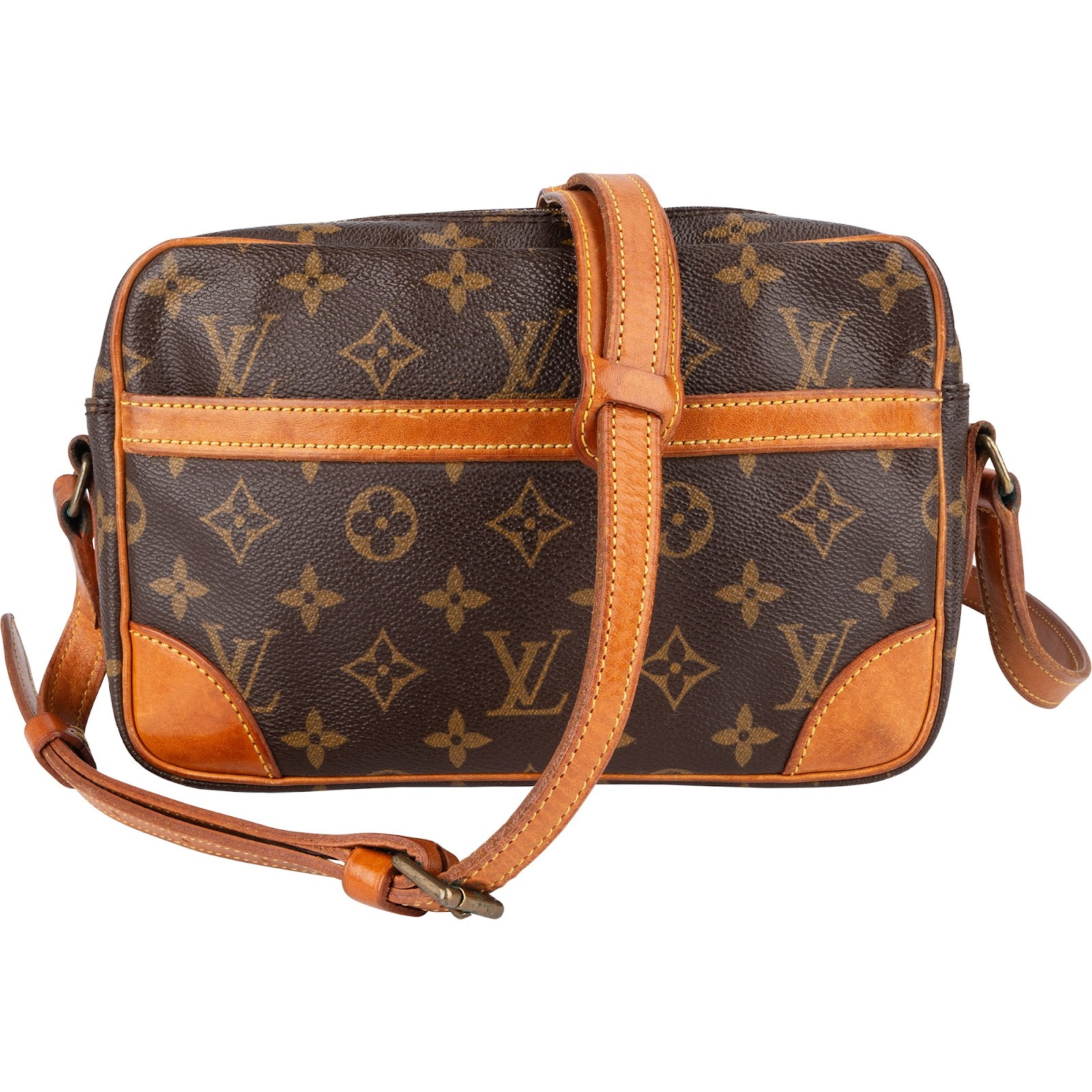 Louis Vuitton Monogram Canvas Trocadero 23 Crossbody Bag - vintageandkickz