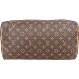 Louis Vuitton Monogram Canvas Speedy 35 Handbag