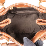 Miu Miu Vitello Lux Bow City Handbag