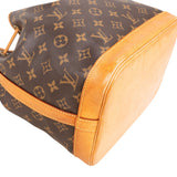 Louis Vuitton Monogram Canvas NM Sac Noé Petit Shoulder Bag