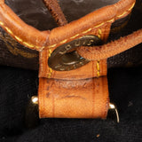 Louis Vuitton Monogram Canvas Sac Noé Petit Shoulder Bag