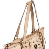 MCM Monogram Visetos 2Way Handbag