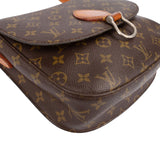 Louis Vuitton Monogram Canvas Saint Cloud GM Crossbody Bag