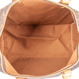 Louis Vuitton Monogram Canvas Speedy 35 Handbag
