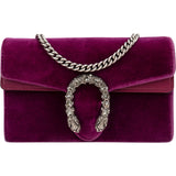 Gucci Velvet Dionysus Super Mini Crossbody Bag