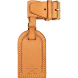 Louis Vuitton Vachetta Leather Luggage Tag Set