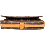 Louis Vuitton Monogram Canvas Saint Germain GM Crossbody Bag - vintageandkickz