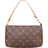 Louis Vuitton Monogram Canvas Pochette Accessoires Handbag