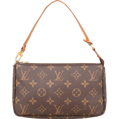 Louis Vuitton Monogram Canvas Pochette Accessoires Handbag