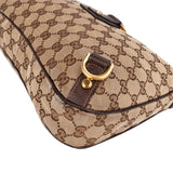 Gucci Monogram GG Small Abbey D-Ring Shoulder Bag