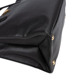 Prada Black Saffiano Leather Galleria Tote Handbag
