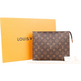 Louis Vuitton Monogram Canvas Toilette 26 Clutch