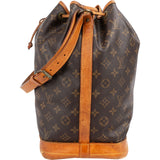 Louis Vuitton Monogram Canvas Sac Noé Grande Shoulder Bag