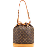 Louis Vuitton Monogram Canvas Sac Noé Grande Shoulder Bag